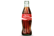 Coca-Cola Personalized 8 fl oz. glass bottle (自提價)